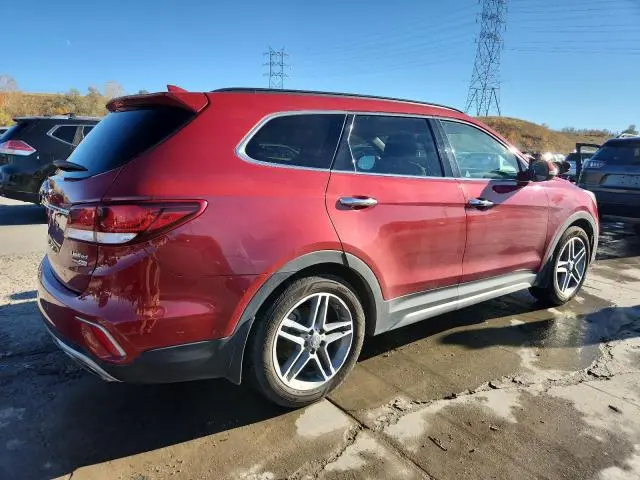 2018 HYUNDAI SANTA FE SE ULTIMATE  