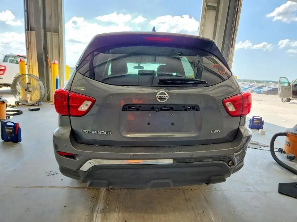 2019 NISSAN PATHFINDER S  