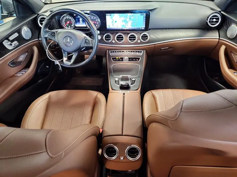 2018 MERCEDES-BENZ E   