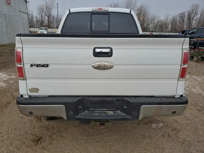 2012 FORD F150 SUPERCREW  