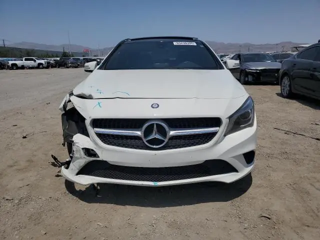2015 MERCEDES-BENZ CLA 250  