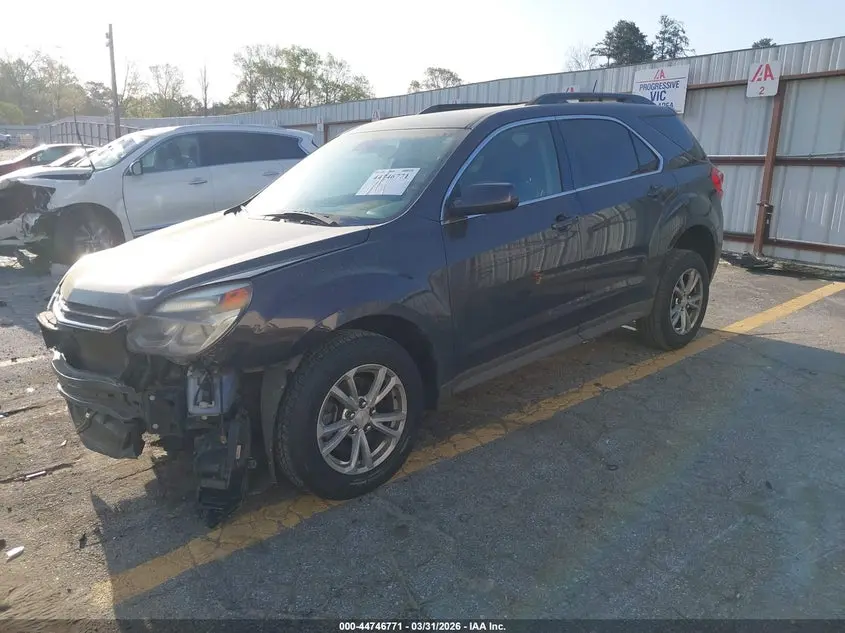 2016 CHEVROLET EQUINOX LT