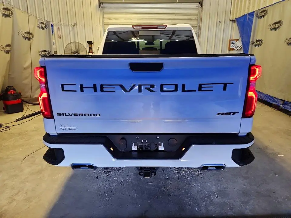 2025 CHEVROLET SILVERADO K1500 RST  