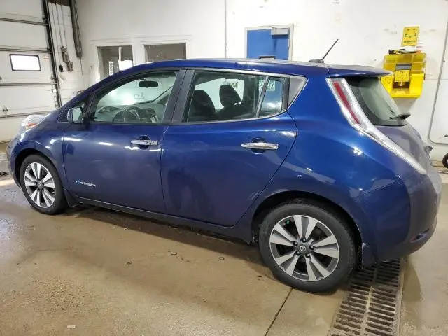 2017 NISSAN LEAF S