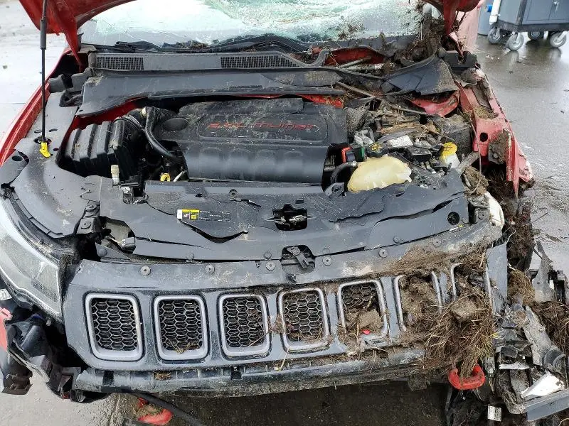 2019 JEEP COMPASS TRAILHAWK  