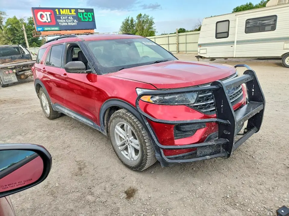 2020 FORD EXPLORER XLT  