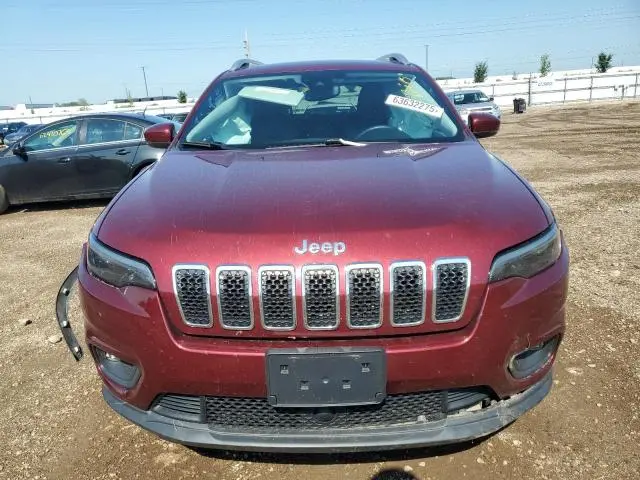 2021 JEEP CHEROKEE LATITUDE LUX  
