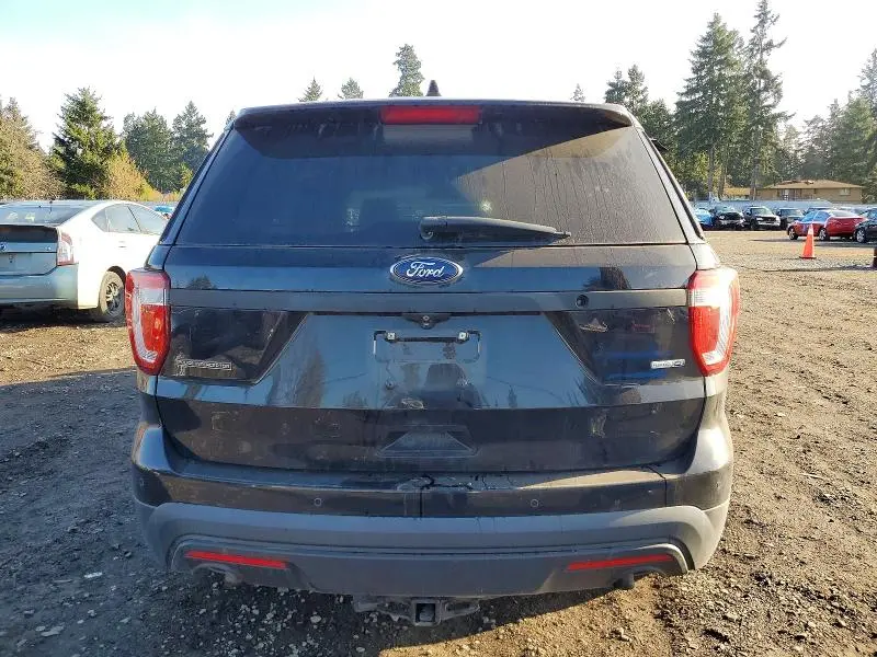 2016 FORD EXPLORER POLICE INTERCEPTOR  
