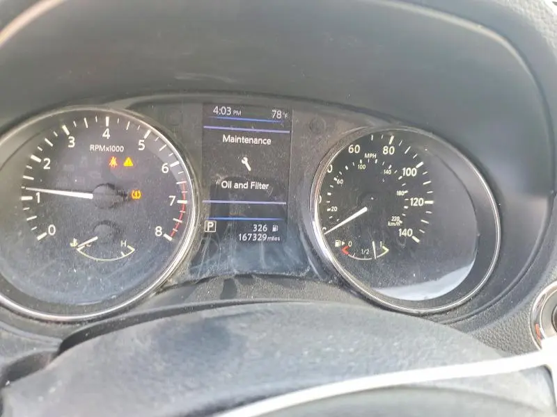 2018 NISSAN ROGUE SV  