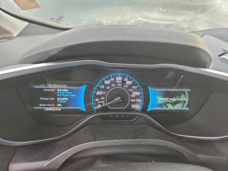 2016 FORD C-MAX PREMIUM SEL  