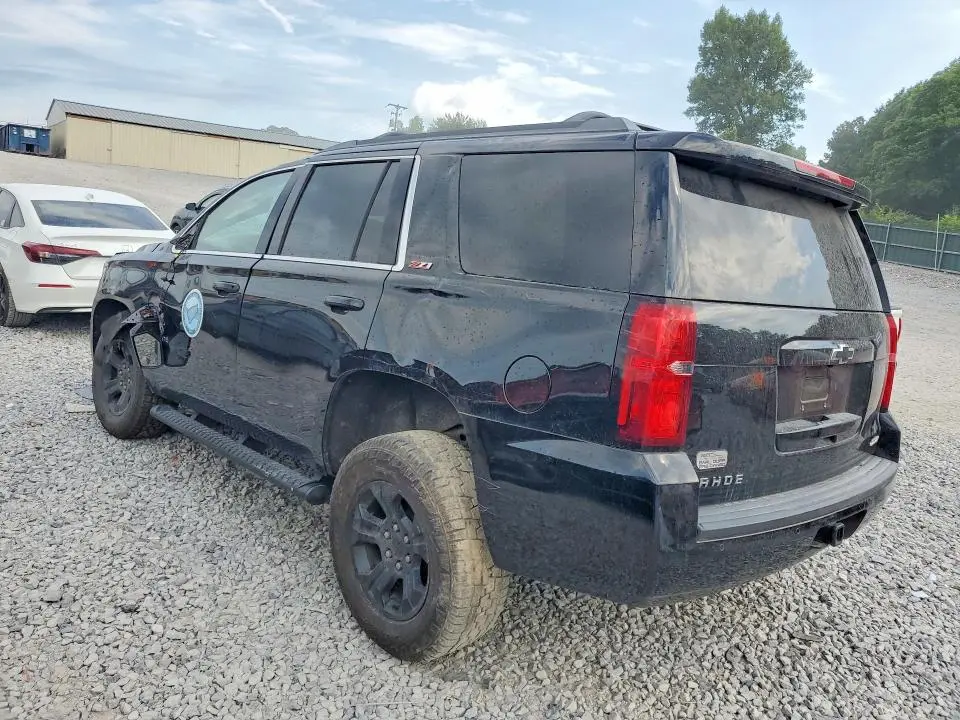 2019 CHEVROLET TAHOE K1500 LT  