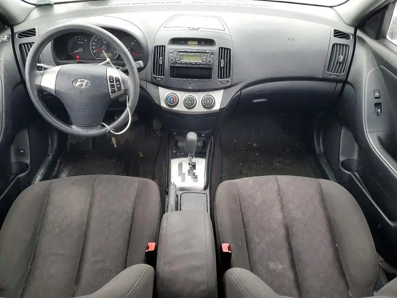 2010 HYUNDAI ELANTRA BLUE  