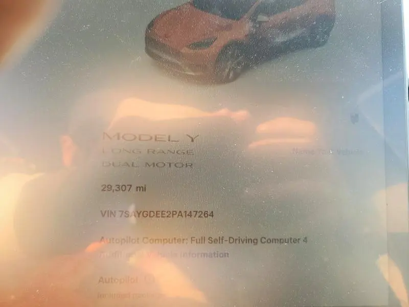 2023 TESLA MODEL Y   