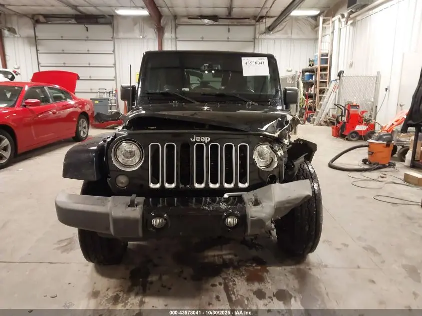 2017 JEEP WRANGLER UNLIMITED SAHARA 4X4