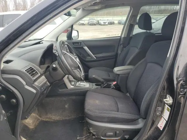 2017 SUBARU FORESTER 2.5I PREMIUM  