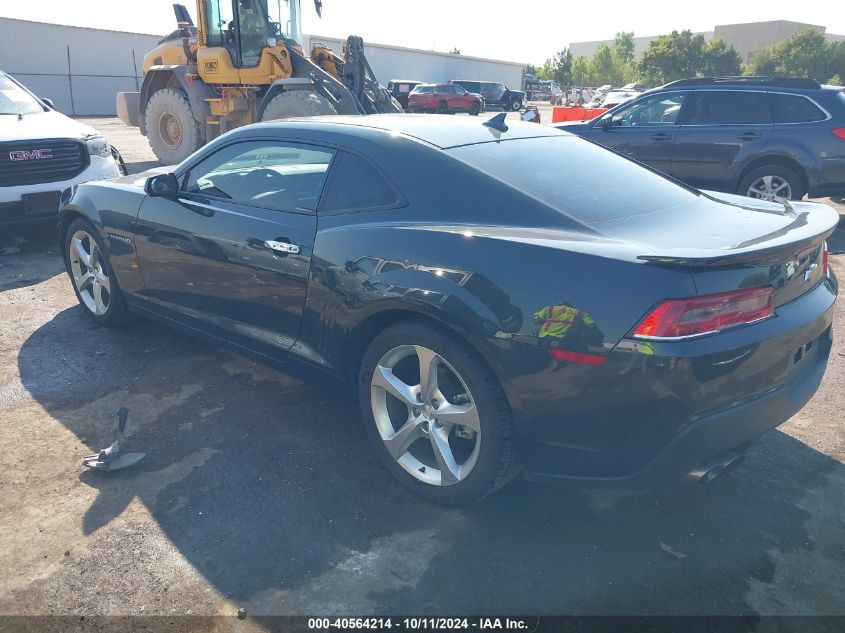 2015 CHEVROLET CAMARO 1LT