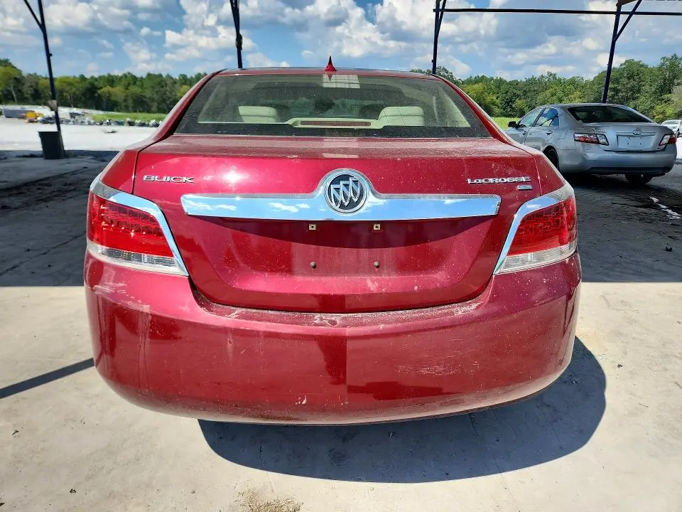 2010 BUICK LACROSSE CXL  