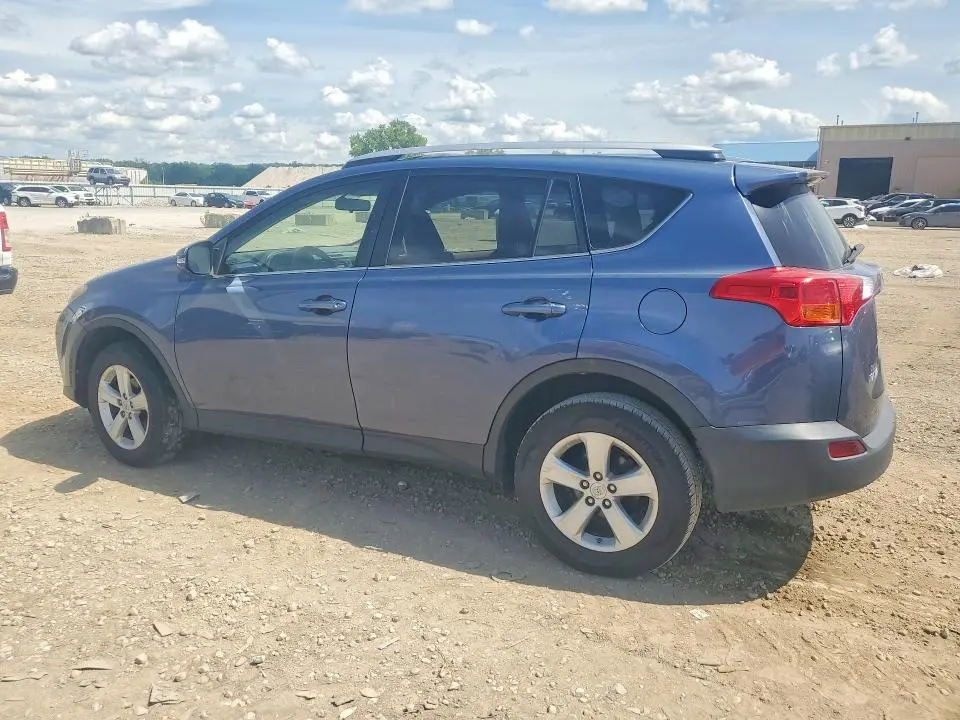 2013 TOYOTA RAV4 XLE  