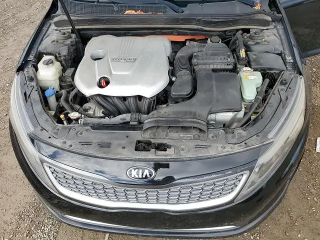 2016 KIA OPTIMA HYBRID  