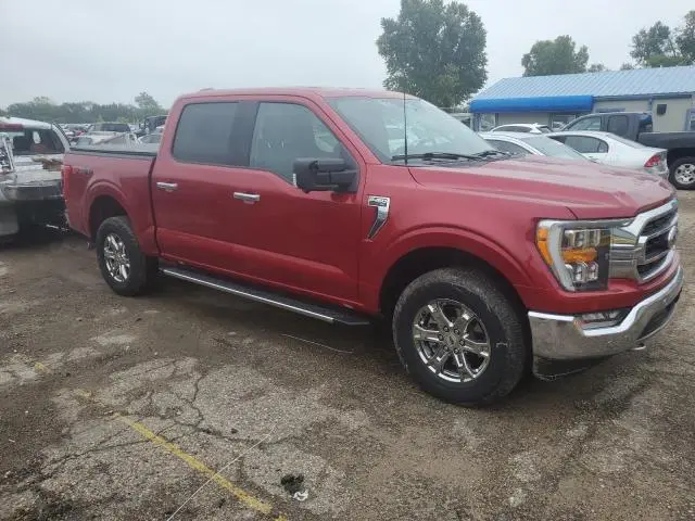 2021 FORD F150 SUPERCREW  