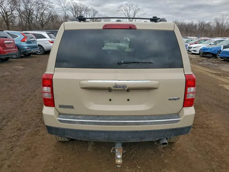 2017 JEEP PATRIOT LATITUDE  