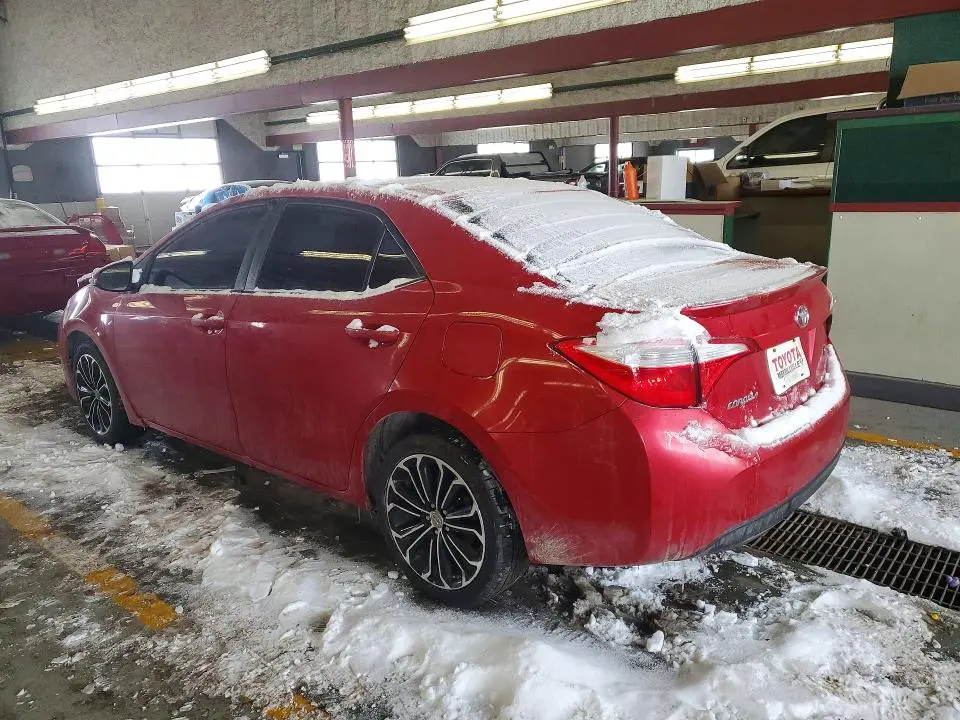2014 TOYOTA COROLLA   