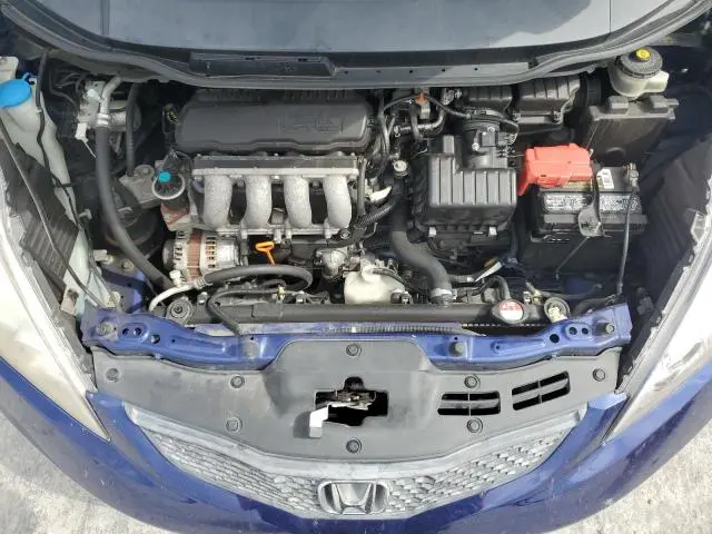 2011 HONDA FIT SPORT