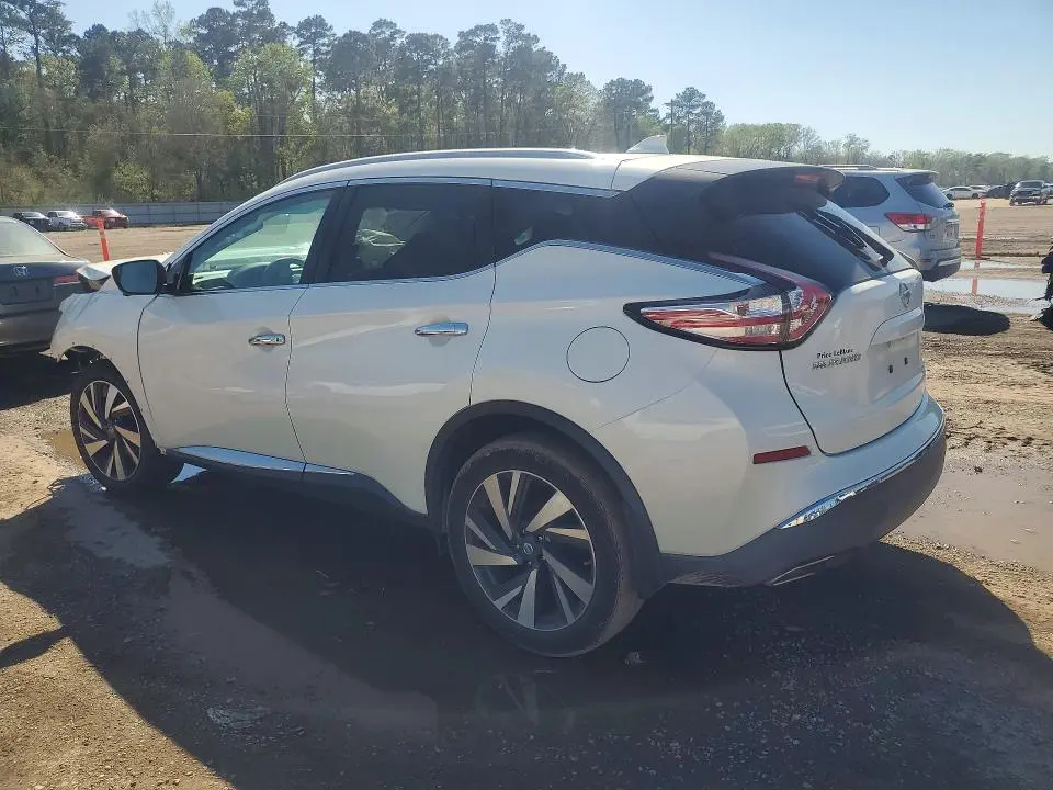 2017 NISSAN MURANO S  