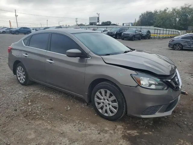 2016 NISSAN SENTRA S  