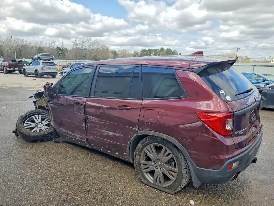 2019 HONDA PASSPORT EXL  
