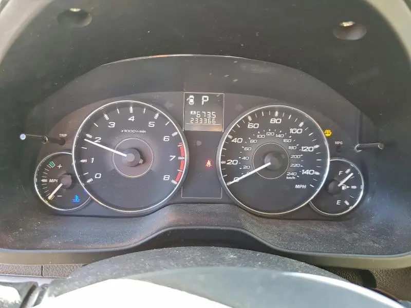 2012 SUBARU LEGACY 2.5I PREMIUM  