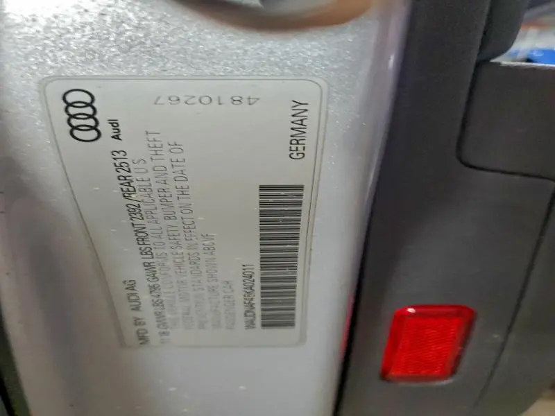 2019 AUDI A4 PREMIUM  