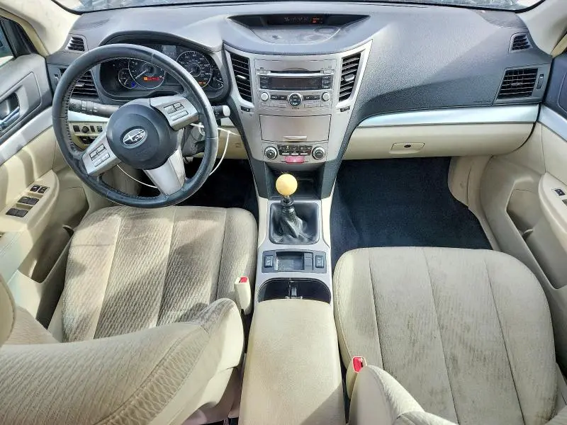 2011 SUBARU OUTBACK 2.5I PREMIUM  