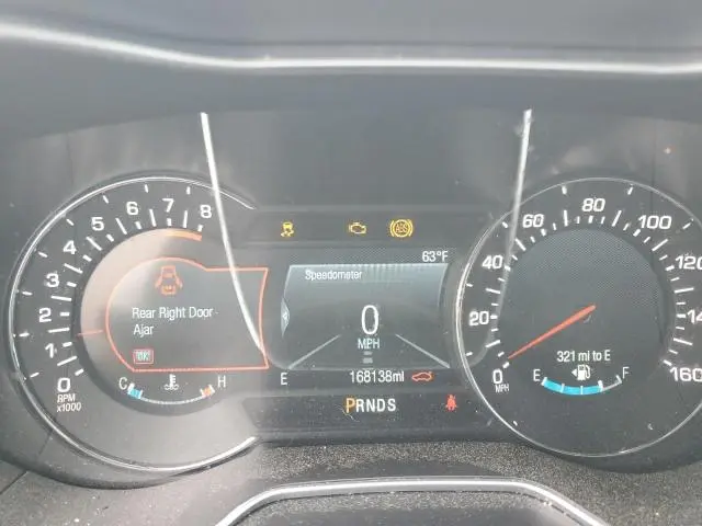 2017 FORD FUSION SPORT  
