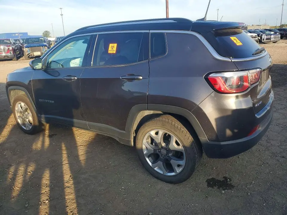 2019 JEEP COMPASS LIMITED  