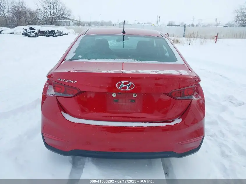 2021 HYUNDAI ACCENT SE