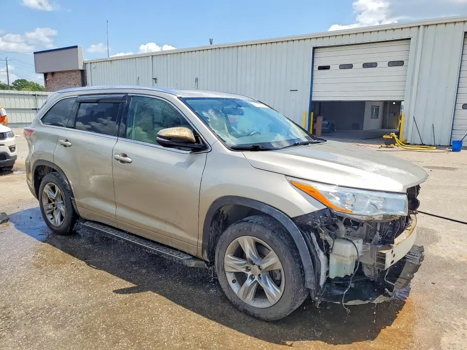 2014 TOYOTA HIGHLANDER LIMITED  