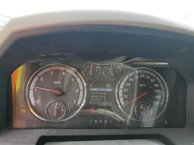 2010 DODGE RAM 1500   