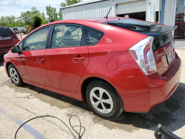 2015 TOYOTA PRIUS   