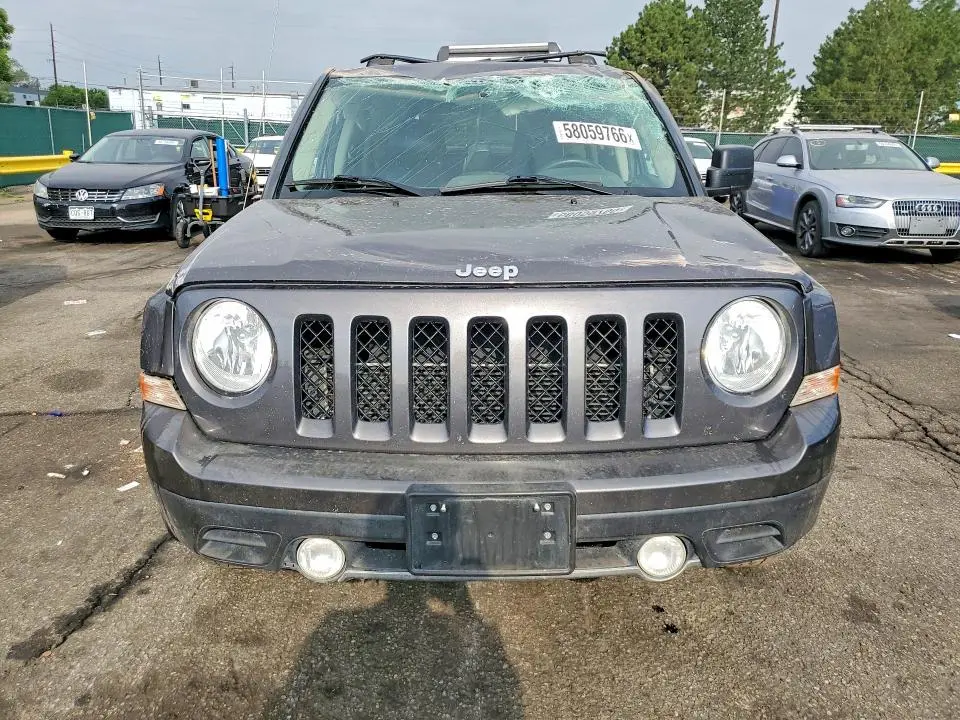 2016 JEEP PATRIOT LATITUDE  