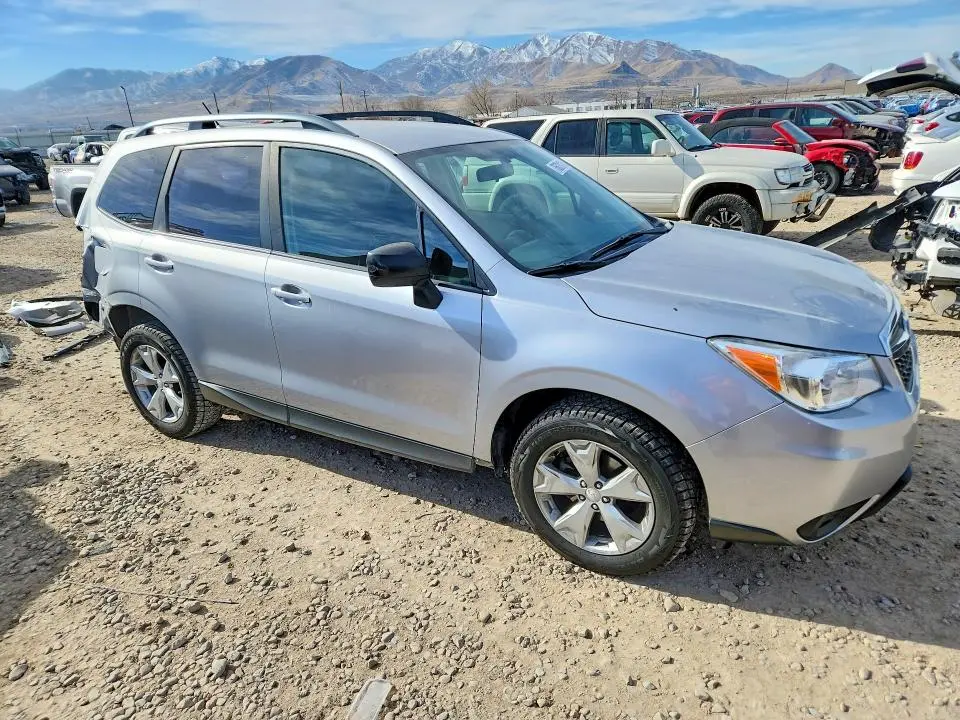 2015 SUBARU FORESTER 2.5I  