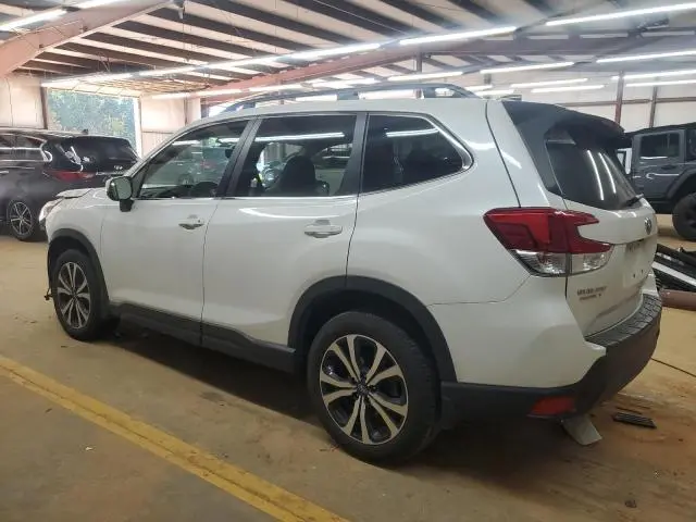 2024 SUBARU FORESTER LIMITED  