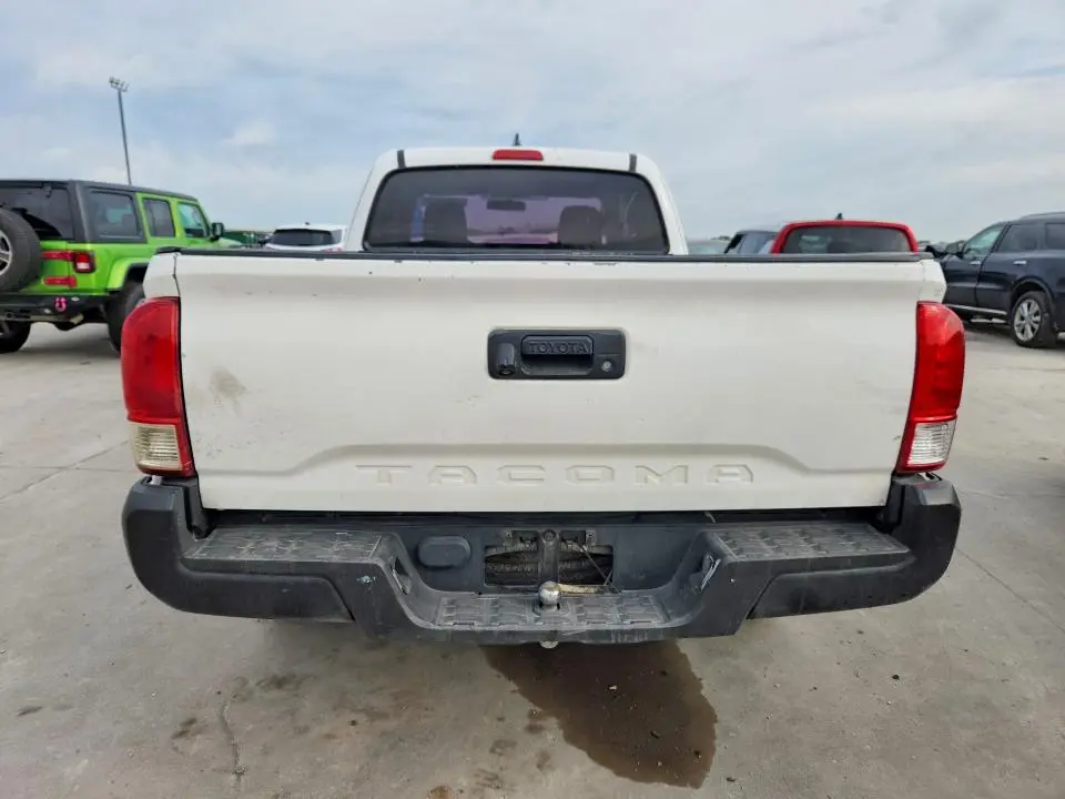 2017 TOYOTA TACOMA   