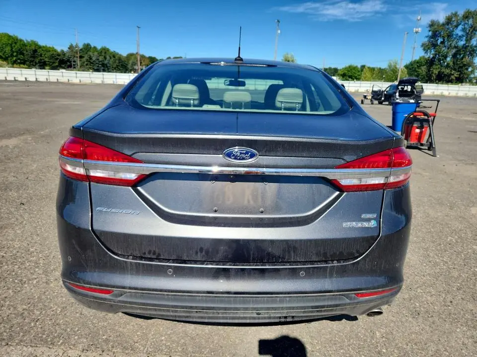 2018 FORD FUSION SE HYBRID  