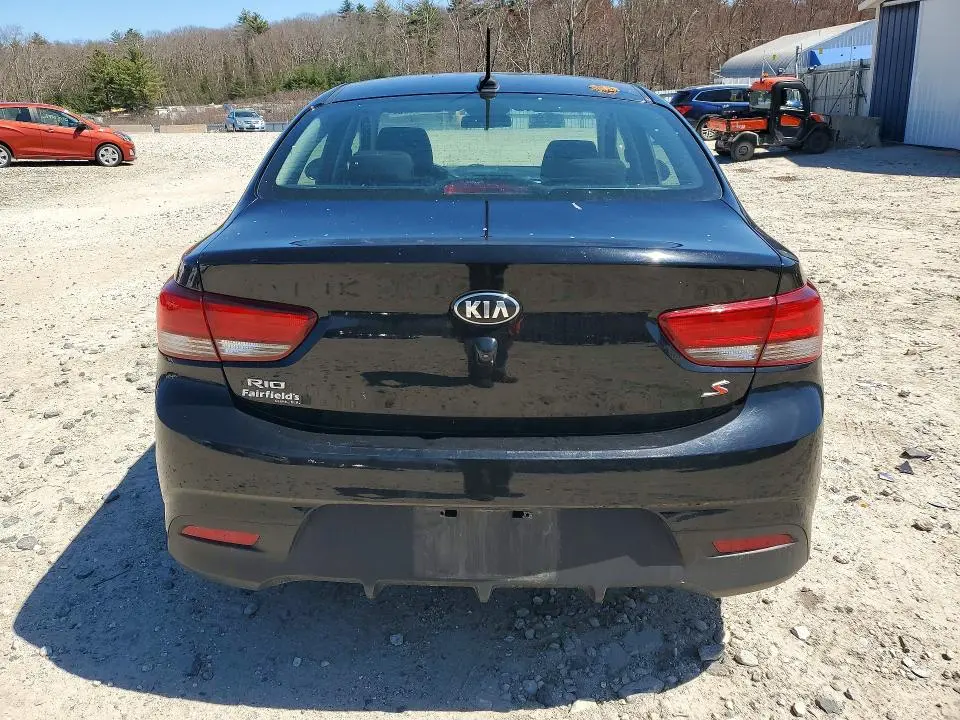 2019 KIA RIO S  