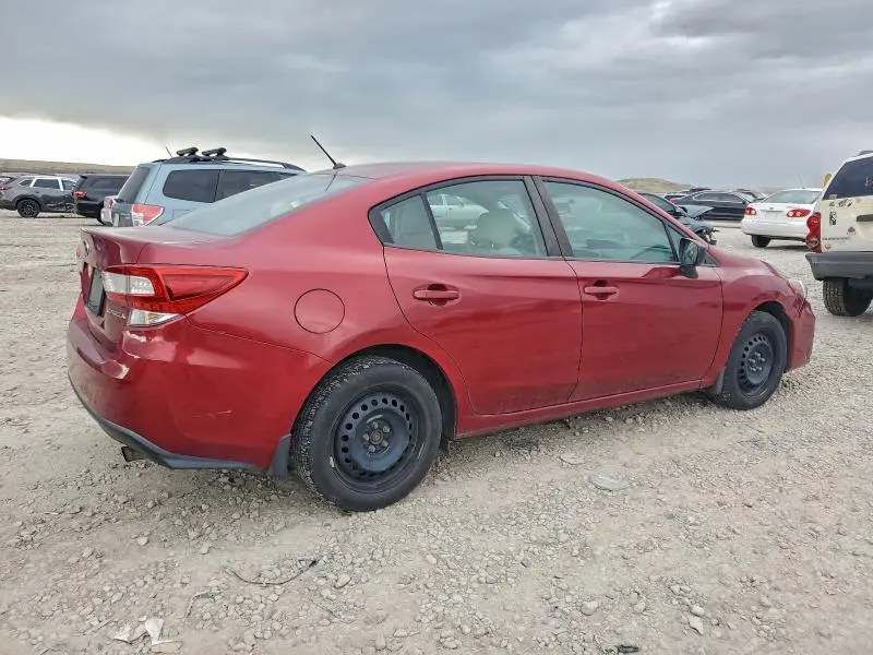 2019 SUBARU IMPREZA   