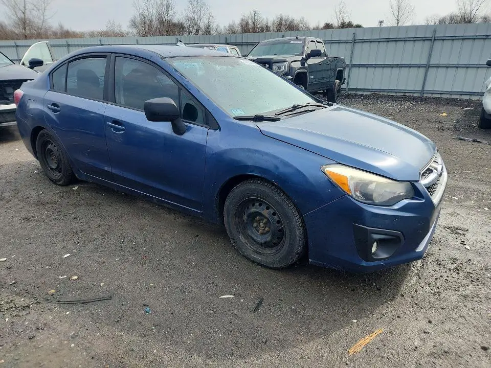 2013 SUBARU IMPREZA   