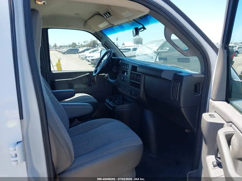 2019 CHEVROLET EXPRESS 2500 LS