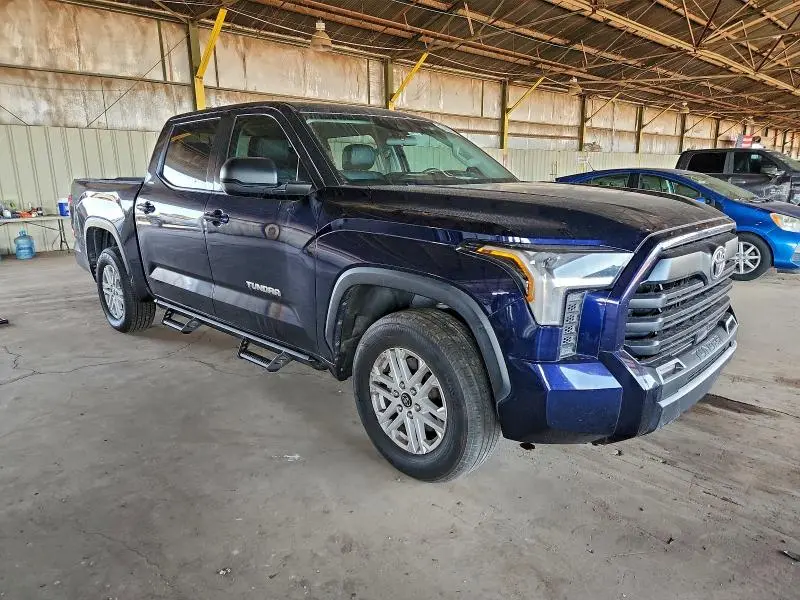2022 TOYOTA TUNDRA CREWMAX SR  
