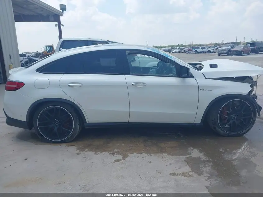 2017 MERCEDES-BENZ AMG GLE 63 COUPE S 4MATIC